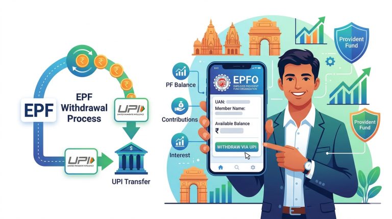 EPF KYC Update Online 2026: Aadhar, PAN, Bank Link Kaise Kare – Step by Step Guide